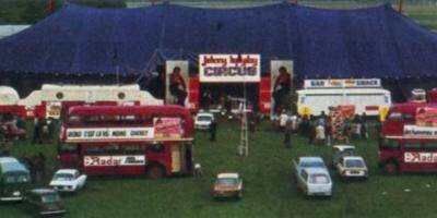 Quand Johnny Hallyday faisait son Circus à Cabris en 1972