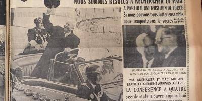 Présidentielle aux Etats-Unis: quand un président américain venait prendre un bain de foule à Toulon