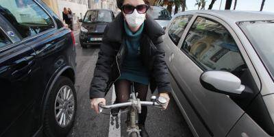 Le masque est il obligatoire à vélo?