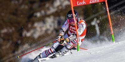 Le skieur d'Isola 2000 Mathieu Faivre qualifié pour le tableau final du parallèle de Lech