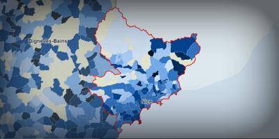 Covid-19: le virus circule-t-il activement dans votre commune?