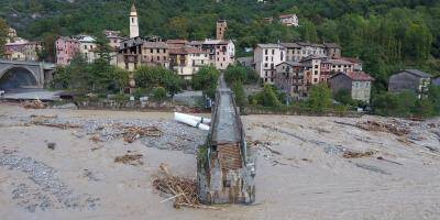 Appel aux dons pour sauver les monuments des vallées après le passage de la tempête Alex