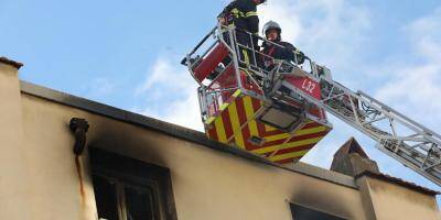 Une femme décède dans l'incendie de son appartement à Nice, deux pompiers blessés