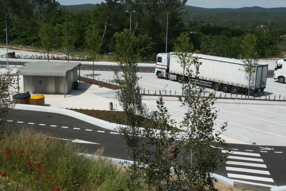 Deux nouvelles aires de repos pour