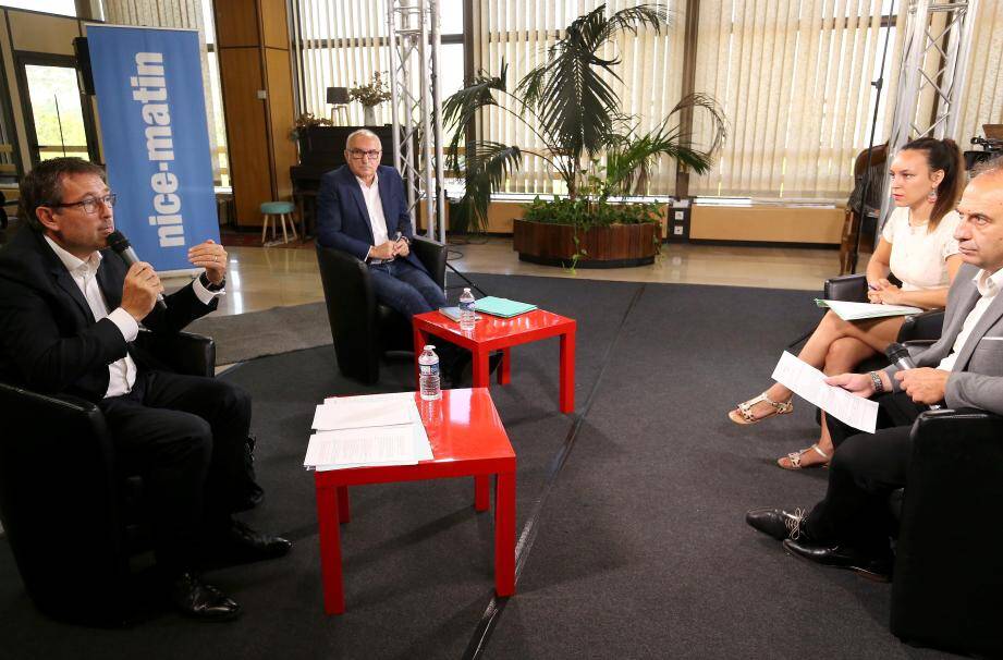 Débat Nice-Matin. Santé, pôle multimodal, écologie... Un débat d’idées ...