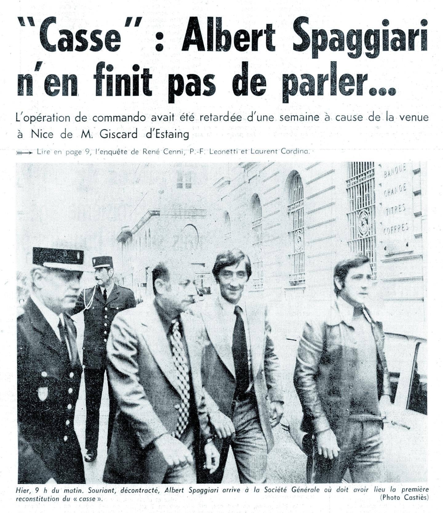 Le Casse Du Siècle Histoire Vraie PHOTOS. Revivez le "casse du siècle" en images grâce à nos archives