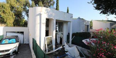 Deux personnes en garde à vue après l'explosion de la villa à Antibes