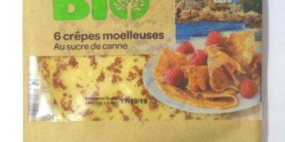 Attention, la bactérie Listeria détectée dans des lots de crêpes vendus en grande surface