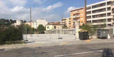 Tout savoir sur ce parking provisoire, avenue de Grasse à Cagnes-sur-Mer