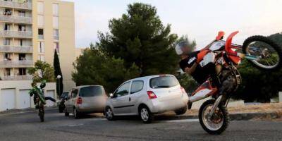 L'Etat condamné à payer 10.000¬ pour mesures insuffisantes contre les rodéos urbains à Marseille