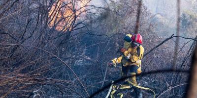 Le feu de forêt du camp de Canjuers court toujours, 150 hectares parcourus