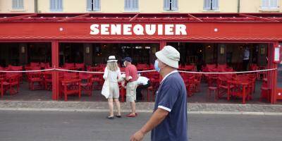 Un restaurant emblématique de Saint-Tropez ferme en raison de contaminations au coronavirus