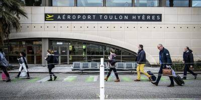 Un obus trouvé pendant les travaux de l'aéroport Toulon-Hyères, des vols déroutés sur Marseille