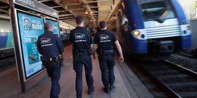 Ivres et remplis de mauvaises attentions, ils tabassent un voyageur dans le TER à Antibes