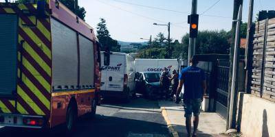 Un homme décède dans un terrible accident à Antibes