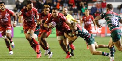 Le RCT corrige Leicester 34-19 et file en finale de la Challenge cup