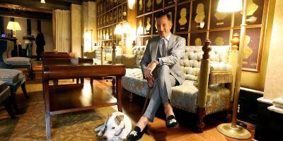 PORTRAIT. Le PDG de Sotheby's à Monaco, Alexander Kraft, se lance dans la mode