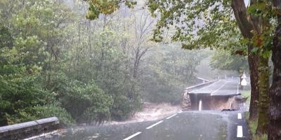 Interventions, personnes disparues, état des routes... le point ce samedi matin après le passage de la tempête Alex dans les Alpes-Maritimes