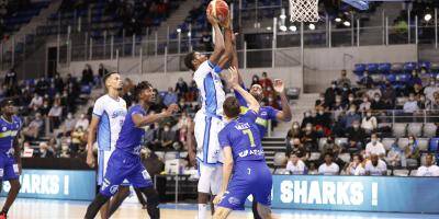 Antibes résiste et s'impose face à Saint-Quentin à l'AzurArena (83-79)