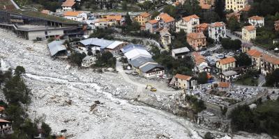 Bilan humain provisoire, réouverture des écoles, état des routes... on fait le point dix jours après le passage de la tempête Alex dans les Alpes-Maritimes