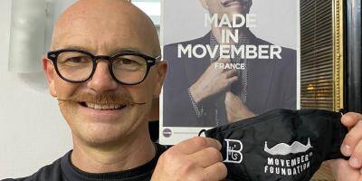Comment l'événement Movember se réinvente à Cannes pendant le confinement pour sensibiliser aux maladies masculines