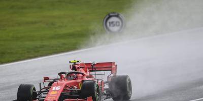 Lance Stroll s'invite en pole position du Grand Prix de Turquie, Charles Leclerc 14e