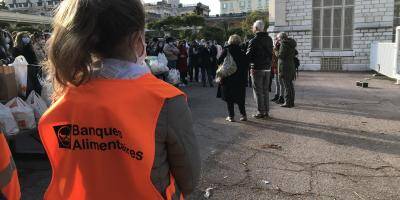 Mado la Niçoise et les élèves du lycée Masséna se mobilisent pour la Banque alimentaire