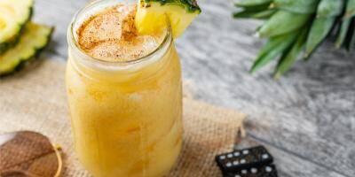 LE COCKTAIL DU JOUR. Cocktail à la confiture Pina Colada