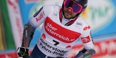 Le skieur d'Isola 2000 Mathieu Faivre éliminé en huitième de finale à Lech