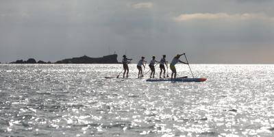 La nage et le paddle sont-ils autorises pendant le confinement?