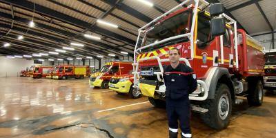 Tempête Alex, Covid-19, incendies... Les pompiers de l'ouest des Alpes-Martimes font le bilan d'une année intense