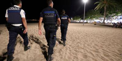 Une femme dénudée découverte morte sur une plage de Fréjus