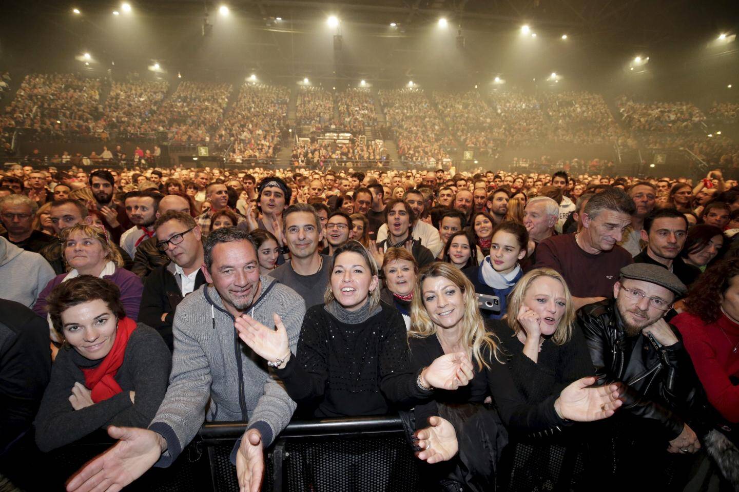 VIDEOS & PHOTOS. Revivez le concert de Renaud ce mercredi soir à Nice