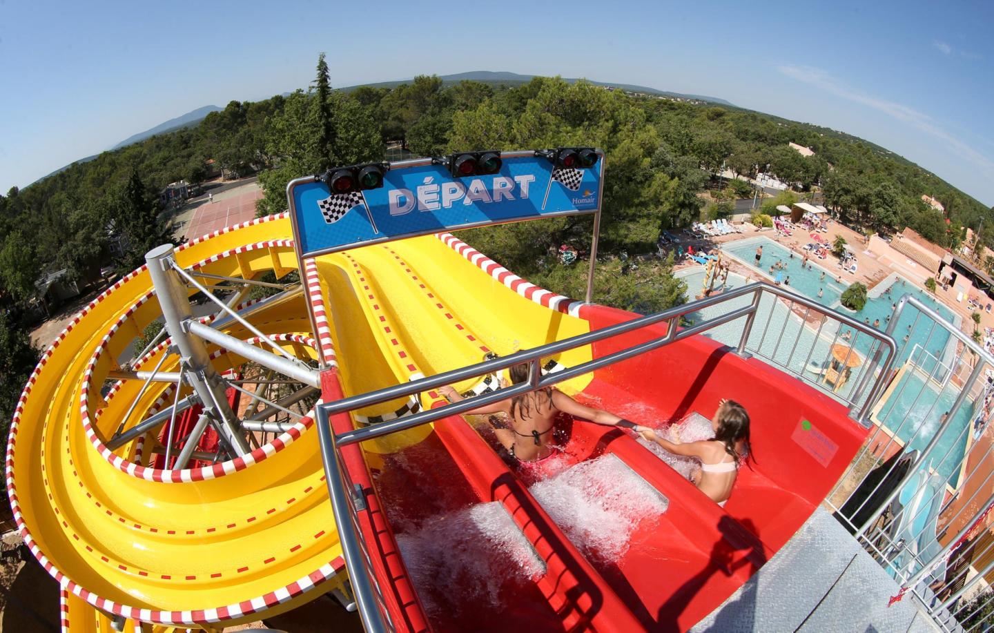 Venez faire le plein de sensations fortes dans ce camping 4 étoiles