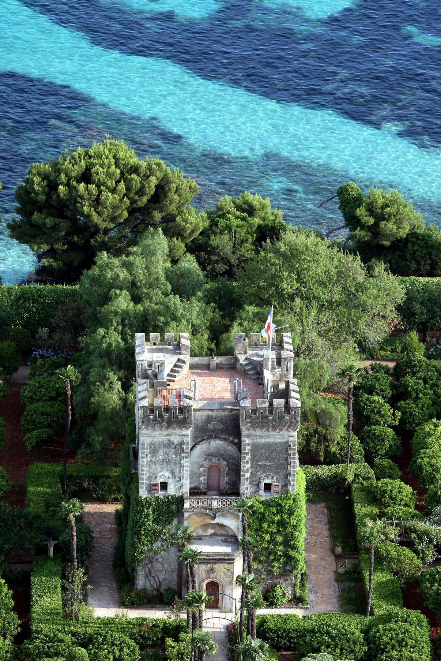 PHOTOS. Découvrez l'histoire singulière de la seule propriété privée de