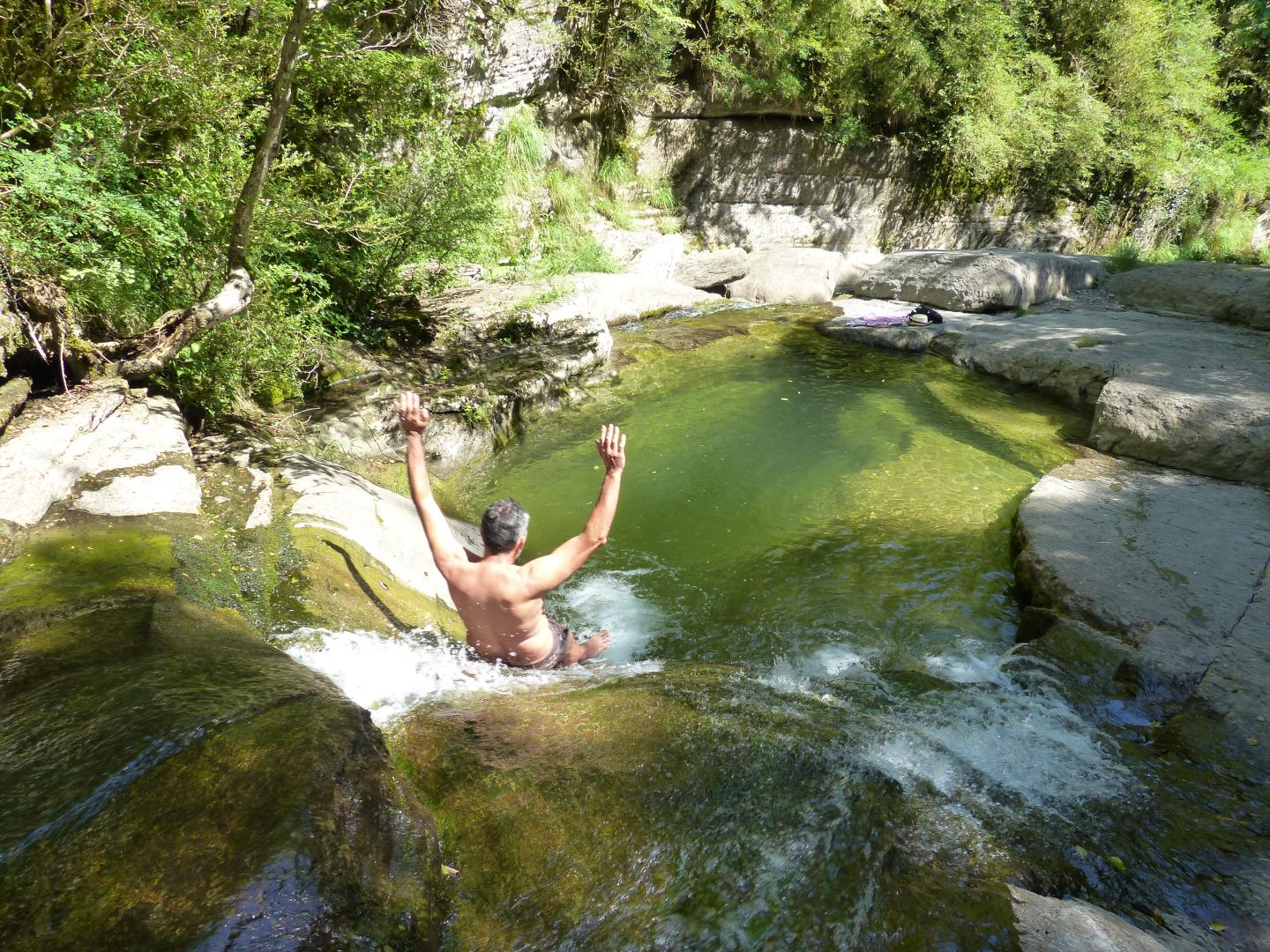 PHOTOS. Voici un site de baignade parfait pour se rafraîchir cet été