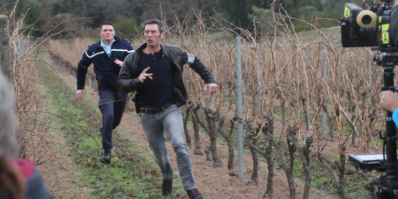 Section De Recherche Lieux De Tournage PHOTOS. La série de TF1 Section de Recherches en tournage dans le Var