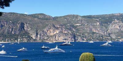 Soleil et chaleur sur la Côte d'Azur, risque d'orages sur les reliefs ce mercredi