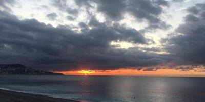 Grisaille et pluie ce samedi sur la Côte d'Azur