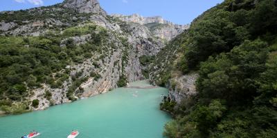 L'accès aux gorges du Verdon est rouvert