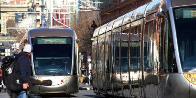 Couvre-feu à Nice: les fréquences des lignes 1 et 3 de tramway vont être réduites