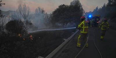 L'incendie à Istres est fixé, le bilan encore revu à la baisse
