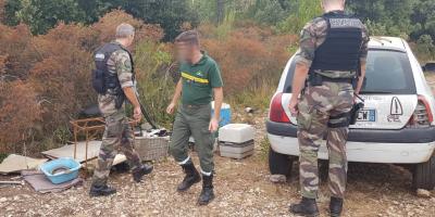 Vaste opération de gendarmerie dans l'Ouest Var: la lutte contre les infractions environnementales s'intensifie