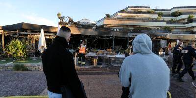 PHOTOS. Ce que l'on sait au lendemain de l'incendie qui a ravagé deux restaurants à Saint-Laurent-du-Var
