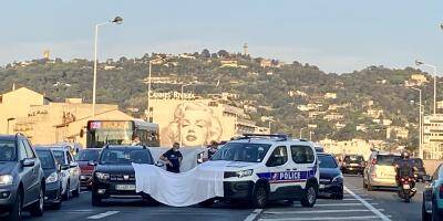Un homme décède dans son véhicule sur la voie rapide de Cannes