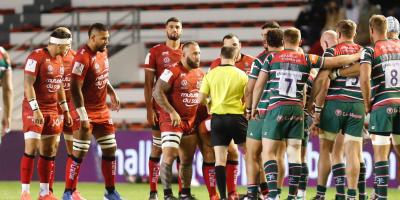 Le RCT en tête à la mi-temps face Leicester en demi-finale de Challenge Cup 20-11