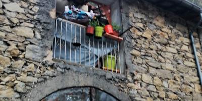 A Breil-sur-Roya, les premières maisons évacuées face à la Roya en crue