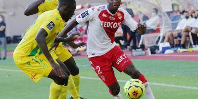 Les joueurs de l'AS Monaco Djibril Sidibé et Fodé Ballo-Touré absents à Brest