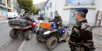 Sauvetage de 17 personnes et rumeurs de pillage: le récit des gendarmes de Tende