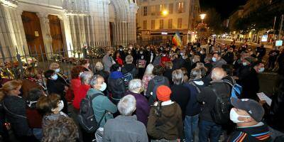 Longtemps divisée, la gauche niçoise affiche son unité une semaine après l'attentat de Nice